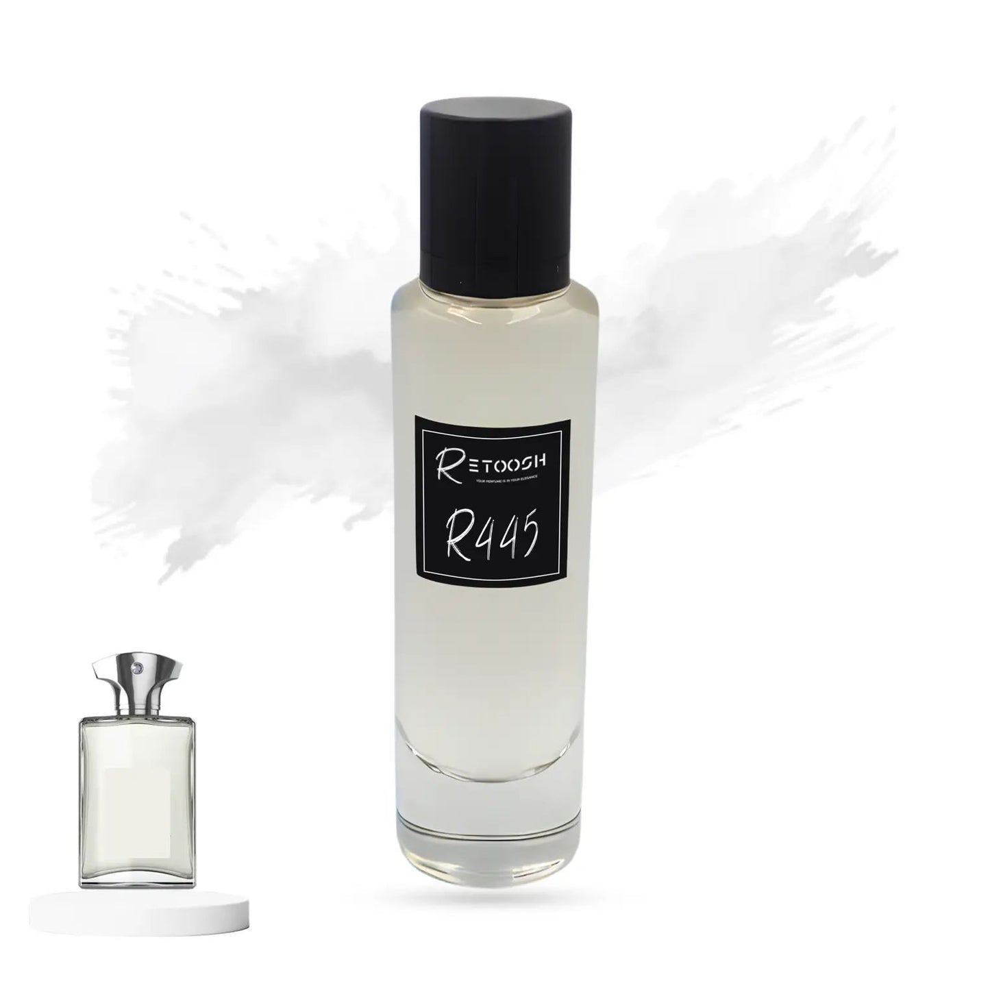 عطر R445 - جوهر الرجولة الرفيعة