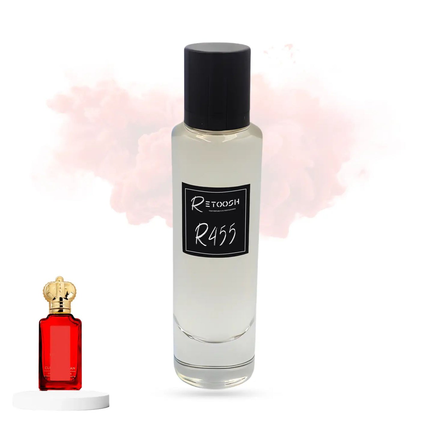 عطر R455: جوهر الأناقة الخالدة للجنسين