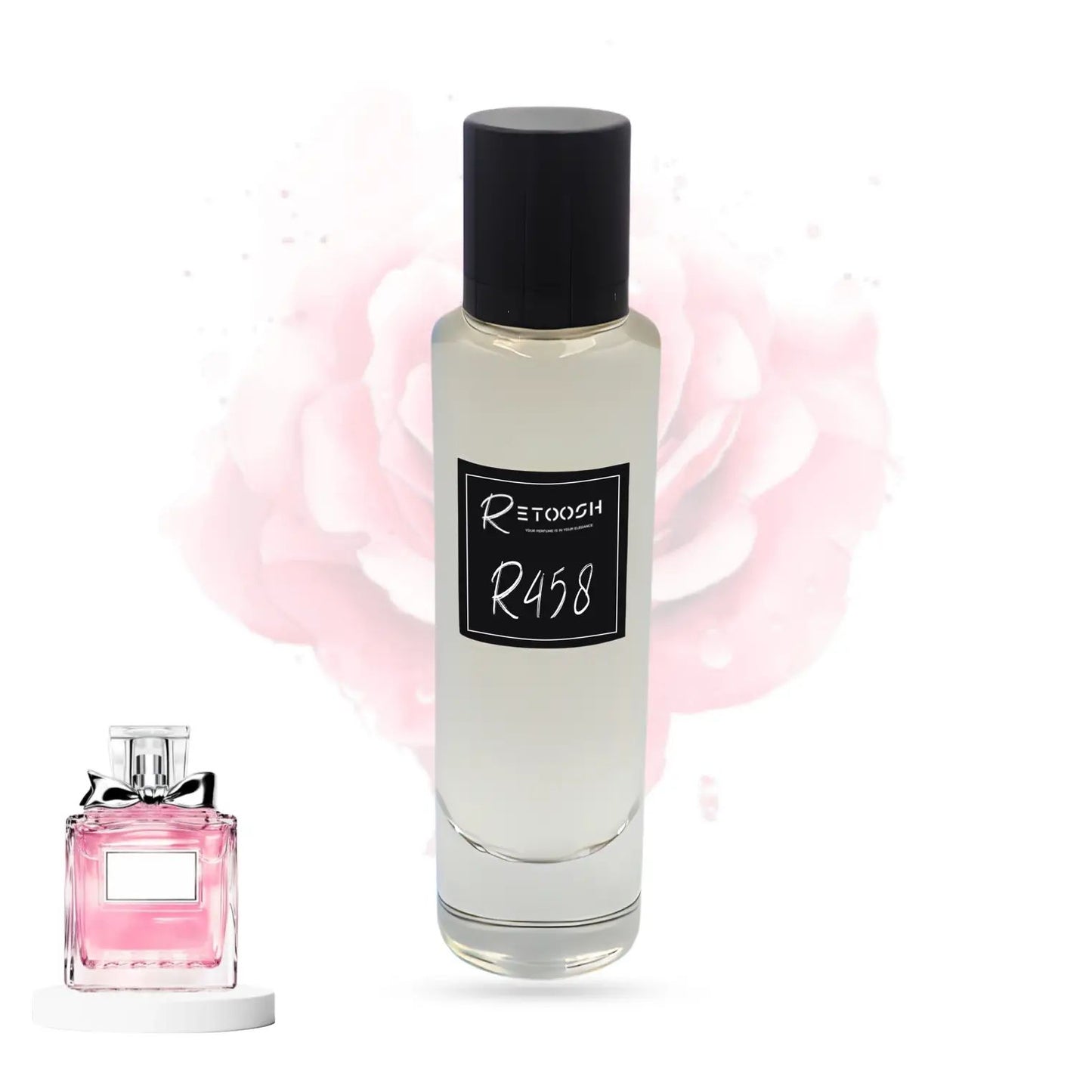 عطر R458 - عطر زهري لامع للنساء