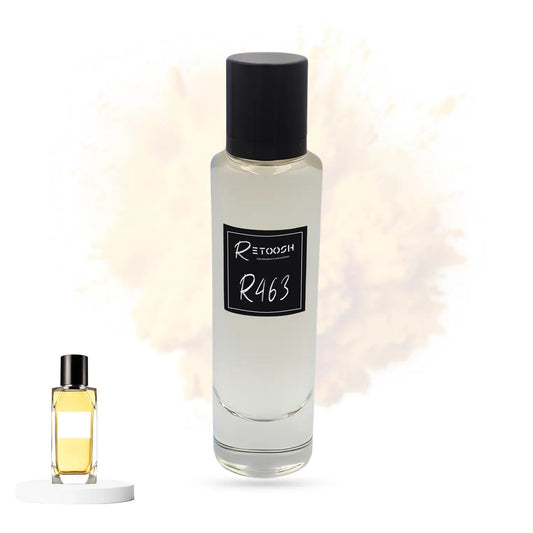 عطر R463: جوهر الأناقة الجلدية للجنسين