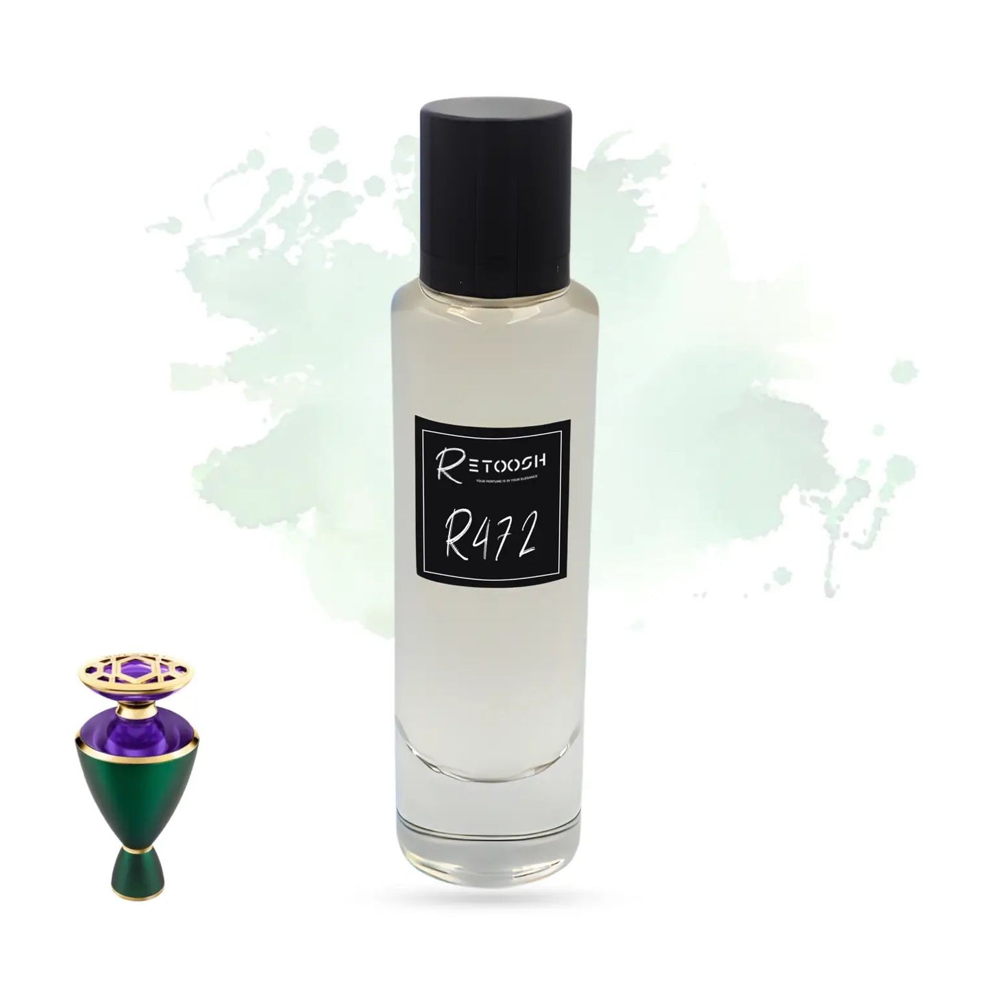 عطر R472 - جوهر الدفء والتوابل للنساء