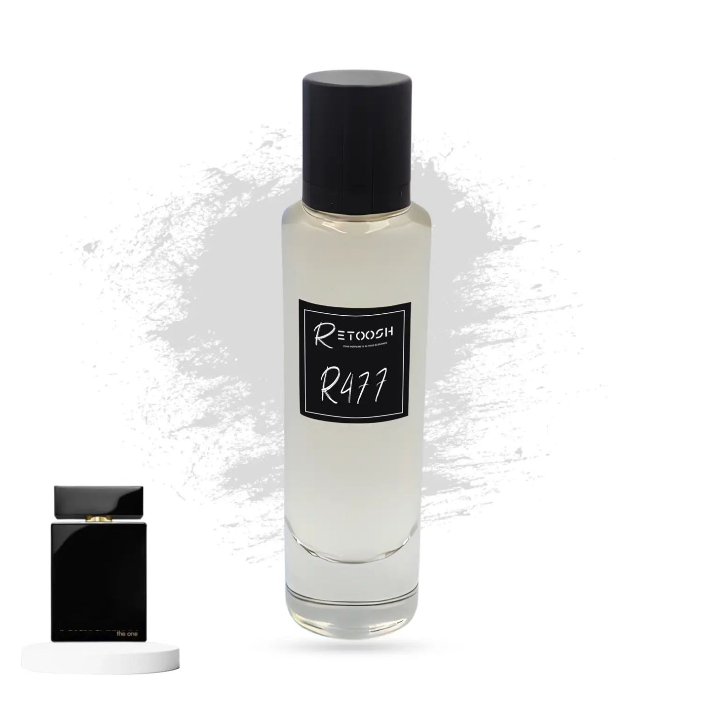 R477 | The Gentleman's Essence – A Leather Fragrance for Men | 50ml