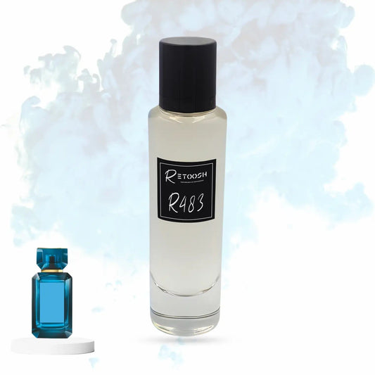 R483 - جوهر الأناقة – عطر خشبي حار للنساء والرجال | 50 مل