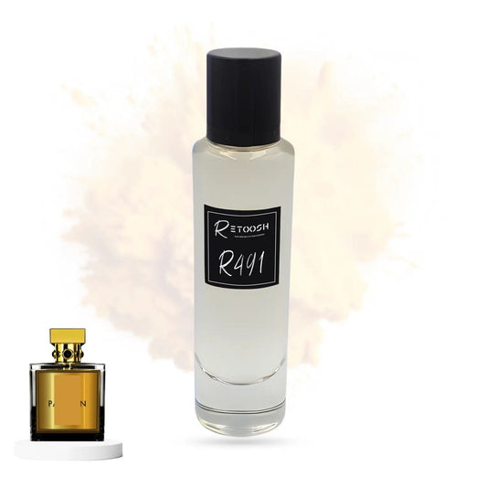 عطر R491: رفاهية وثراء مع لمسة من الغموض - شرقي زهري للنساء والرجال | 50 مل