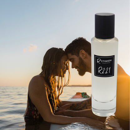 The R221 - Golden Bloom | Floral Fruity Fragrance for Women and Men | 50mL - Retoosh Perfumes