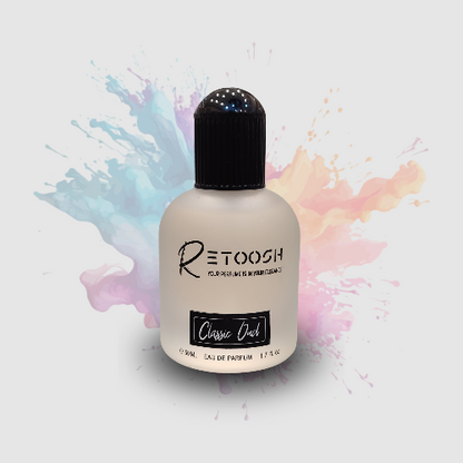 Classic Oud – Oriental Woody Perfume for Women and Men - Retoosh Perfumes